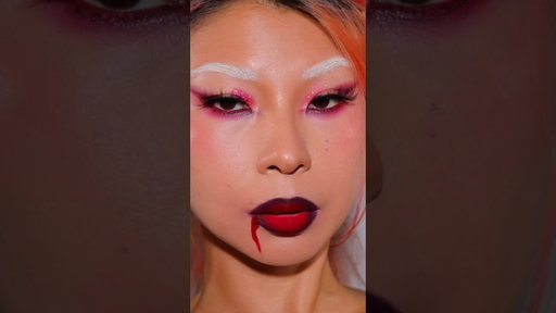 Sultry Halloween Glam Make up look #halloween2025