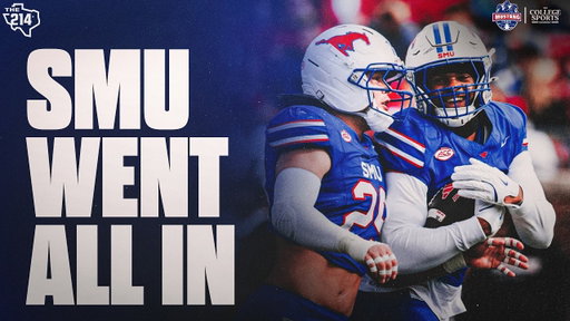 Inside SMU's $100 Million Revolution & Brandon Booker Exclusive | The 214