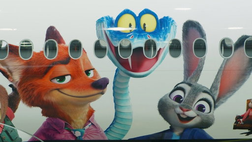 Air Canada: Celebrating Disney’s “Zootopia 2”, only in theatres November 26!