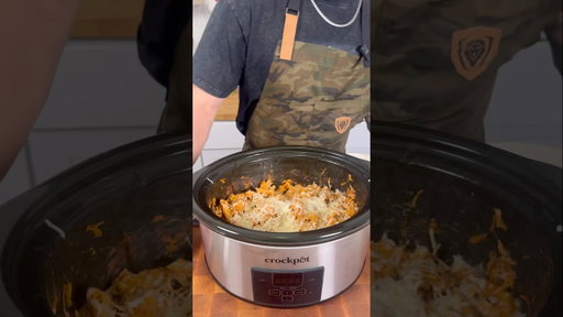 Crock Pot Italian Chicken Pasta #easyrecipe #cooking