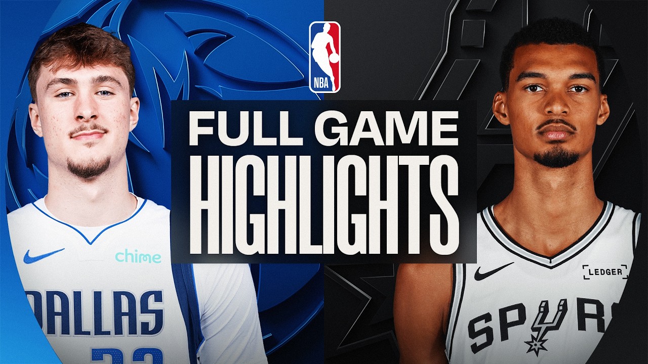 MAVERICKS at SPURS | FULL GAME HIGHLIGHTS | April 10, 2026