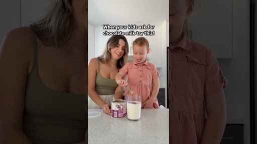 The Healthier ‘Chocolate Milk’ Hack Every Mom Needs