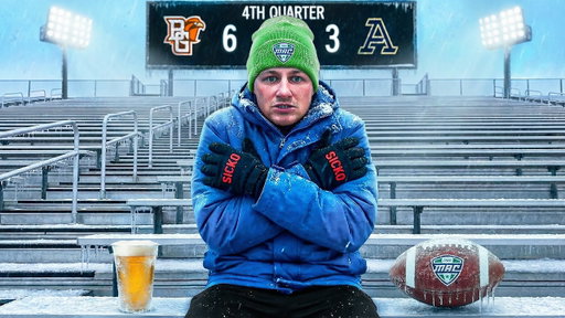 We Went to the College Football Game That No One Goes To