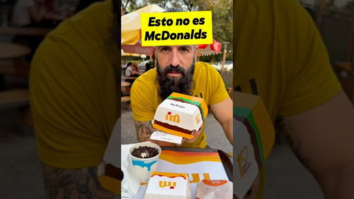 ASÍ ES EL ÚNICO MCDONALDS DEL MUNDO QUE YA NO ES UN MCDONALDS