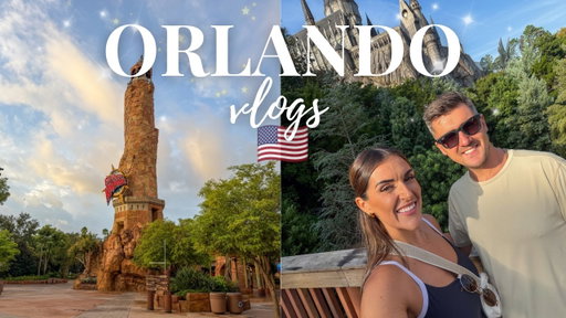 FIRST DAY IN ORLANDO🇺🇸Islands of Adventure, Unlimited Express Pass, Ride Closures & Dinner at Teak 🎢
