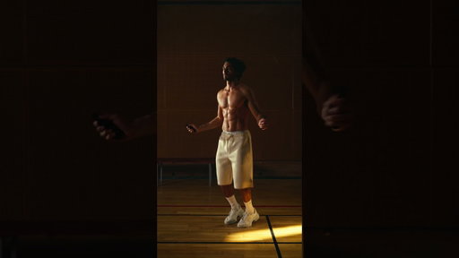 Skip, jump, press, lift... prepare for a workout with Taylor Zakhar Perez.  #lacoste #TZP #workout