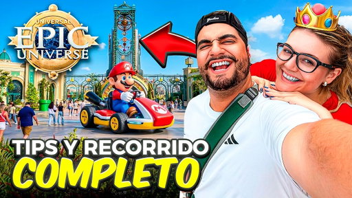 Epic Universe Universal Orlando | Recorrido completo + Tips para visitar el nuevo parque Mario World