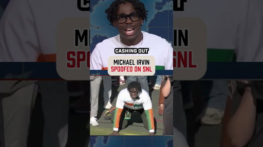 Michael Irvin Spoofed on SNL Weekend Update by Kam Patterson 😂