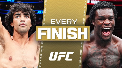 Every Knockout From UFC 332 | UFC Highlights