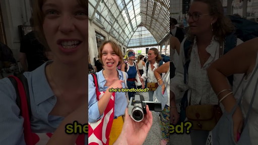 Giving vintage film cameras to strangers #lifeonfilm
