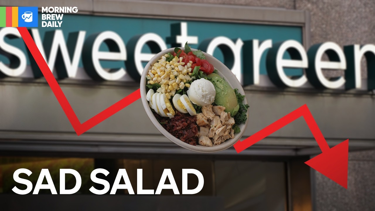 Why sweetgreen is becoming millennial cringe