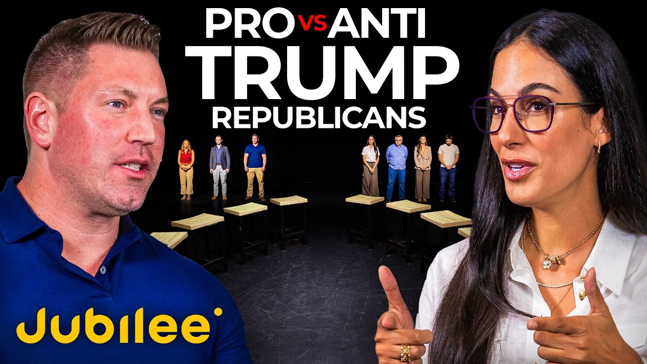 Anti-Trump Republicans vs MAGA | Middle Ground