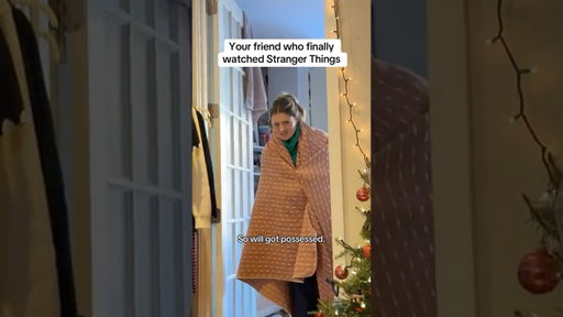 POV: your friend is JUST catching up with #StrangerThings