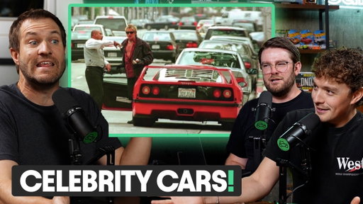 Doug DeMuro Reacts To Celebrity Cars!