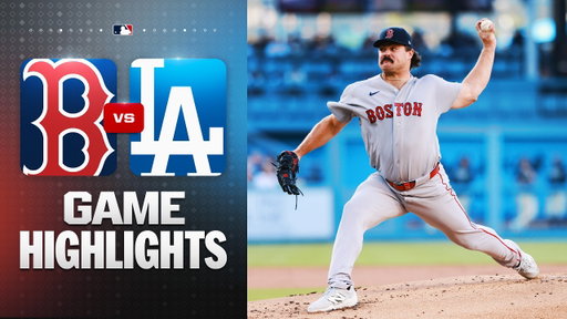 Red Sox vs. Dodgers Highlights (8/1/26) | MLB Highlights