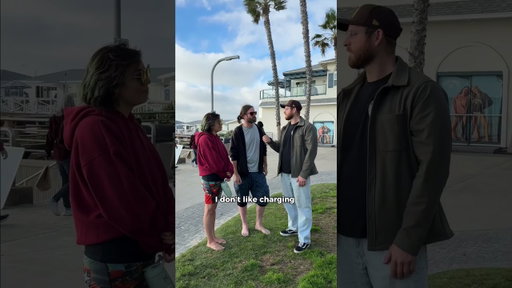 Paid Parking at Balboa Park #sandiegoliving #streetinterview #balboapark