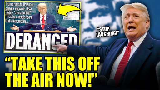 England ROASTS Trump in Hilarious TV Special