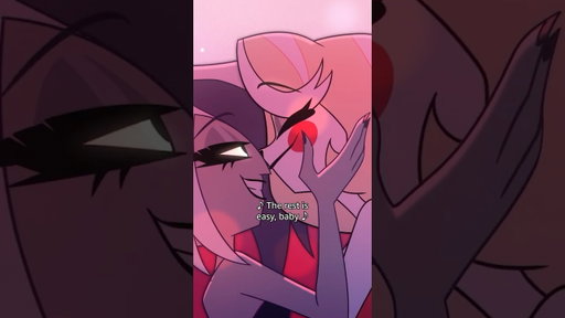 Charlie and Vaggie make it look easy 🥹💕 #hazbinhotelseason2