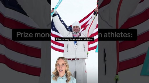 This is how much athletes receive for winning an Olympic medal 💰👀