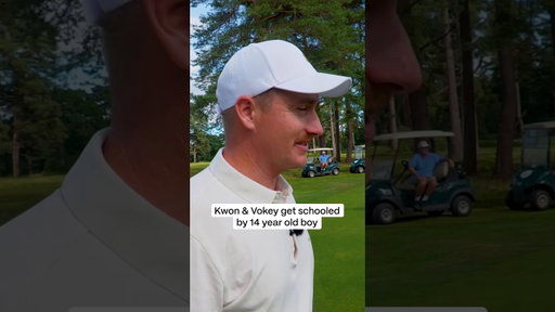 Is the this best 14-year-old golfer on the planet?
