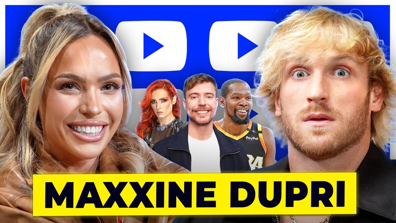 Maxxine Dupri EMBARRASSES Logan Paul’s Ego, Calls Out MrBeast, CLOWNS Becky Lynch! - 495