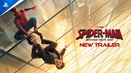 Spider-Man: Brand New Day - New Trailer