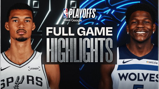 #2 SPURS at #6 TIMBERWOLVES | FULL GAME 6 HIGHLIGHTS | May 15, 2026
