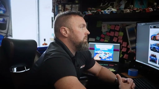 United Behind the Scenes Ep. 1 | How a NASCAR Race Car Design Comes to Life