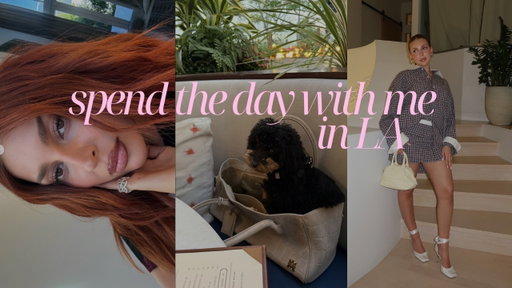 day in my life as a wardrobe stylist