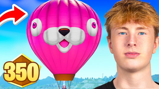 Solo Cash Cup, But I Can ONLY Loot This Balloon!