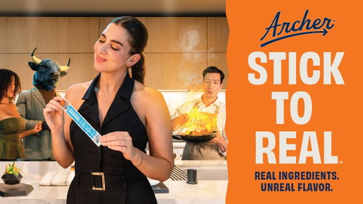 ARCHER | STICK TO REAL | AN UNREAL DINNER PARTY