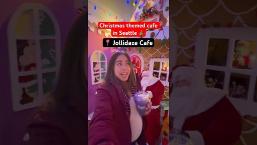 Jollidaze Cafe in Chinatown-International District - Seattle cafe - Seattle coffee #seattle #coffee