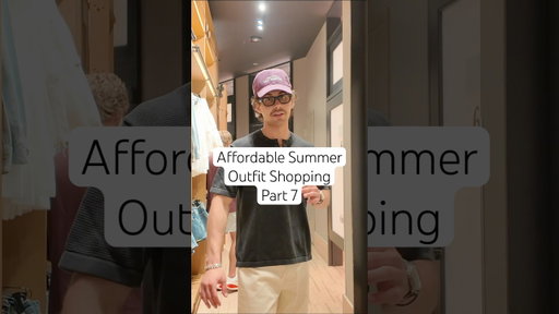 Summer outfit shopping! #mensfashion #fashion #summeroutfits