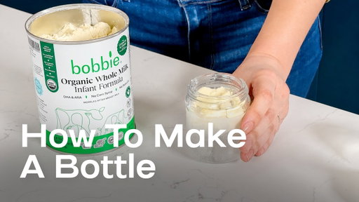 How To Make a Bottle of Infant Formula