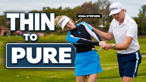 Iona Stephen Couldn't Compress Her Irons...Until This Lesson
