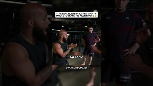 The Real Hunter Rused Mighty Mouse To Learn His Killer Move