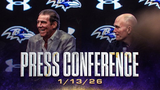 Steve Bisciotti and Eric DeCosta Full Press Conference Discussing Head Coach Search | Ravens