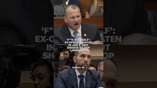 ‘F**k yourself’: Ex-officer beaten in Jan 6. riot shouts to GOP lawmaker
