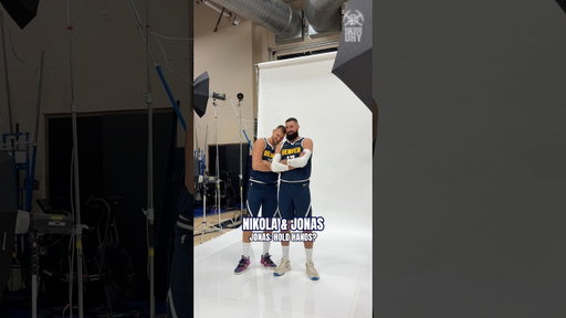 “He’s qualified to be my friend” -Nikola #nba #shorts