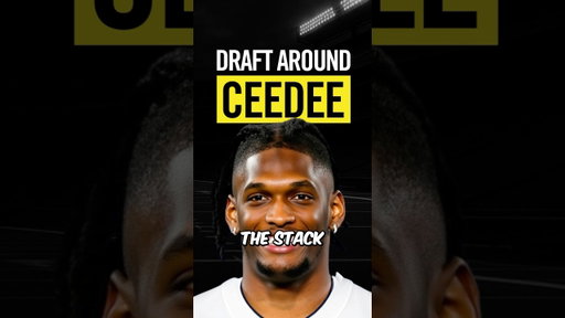 Drafting Around CeeDee Lamb