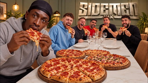 TRYING EVERY SIDEMEN'S FAVOURITE RESTAURANT