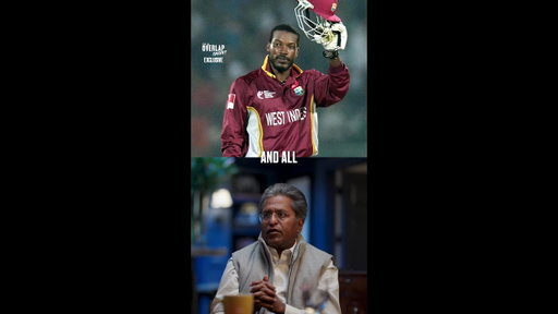 The message that changed Chris Gayle’s career. 👀