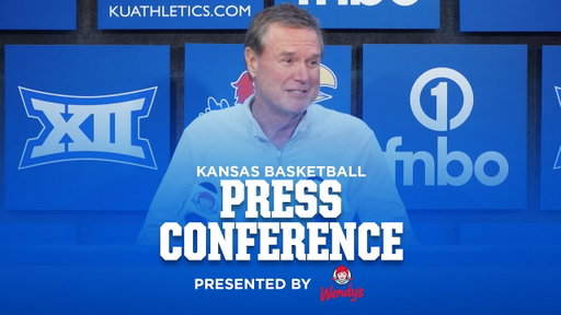 Bill Self Press Conference
