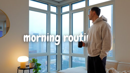 My Calm 7AM Morning Routine in NYC