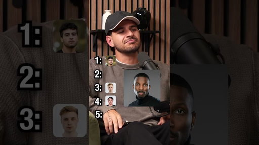 Rank These Races By Attractiveness😳