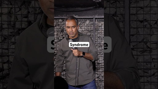 Syndrome #standupcomedy #comedy #standup #funny #jokes #comedyshorts