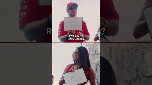 No warm-up required, straight into the answers with Charles Leclerc, Lewis Hamilton & Peggy Gou