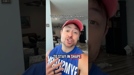 Steal my 3 Tricks for Getting/Staying Lean