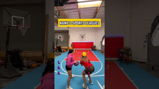 Name 3 Sports Leagues! @brianagaskill24 #basketball #baseball #soccer #foryou