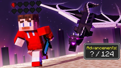 Can A Noob Get Every Minecraft Advancement on Hardcore?